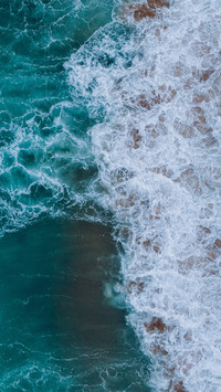 The sea of hainan