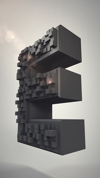 字母系列E