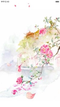 桃花缘（锁屏花瓣动态效果）
