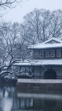 雪后的江南，究竟有多美？