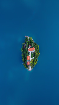 孤岛 心灵避风港