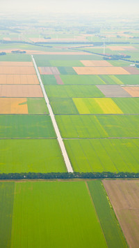 Farmland fields