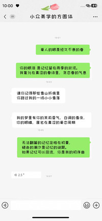 小众美学的方圆体