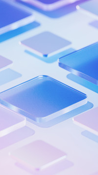 Gradient square background