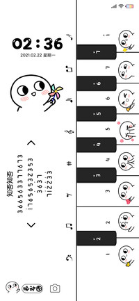 脸红小馒头趣味钢琴