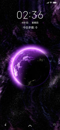 紫色星球