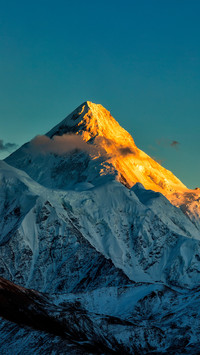 最高的雪山