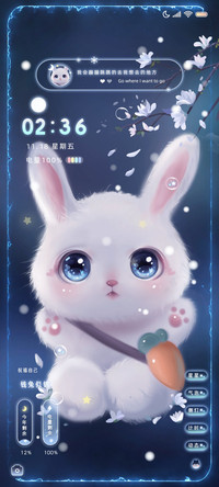 幻夜精灵 软萌兔兔