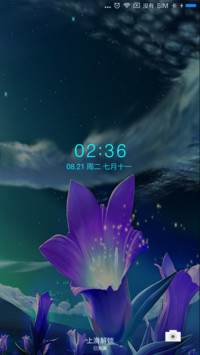 深夜花开