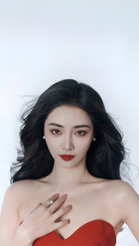 许佳琪红韵风华