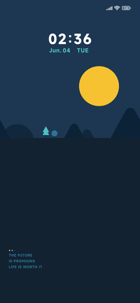 Mountain track