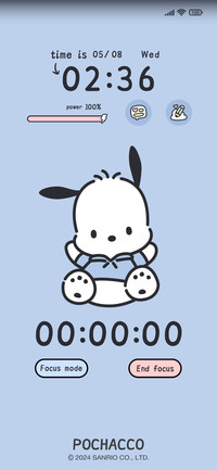 Pochacco inspiring