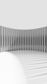 Continuous column wall background
