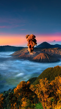 婆罗摩火山