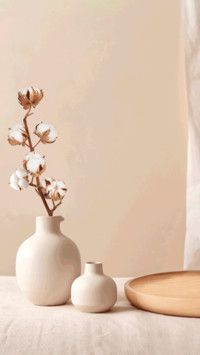 Still life of plants