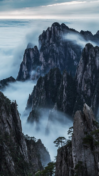 How could not go to huangshan mountain at a time