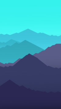 Minimal mountain