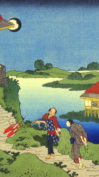 浮世绘大师葛饰北斋