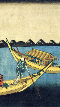 浮世绘大师葛饰北斋