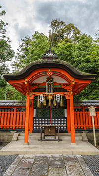 行走京都