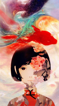 《大鱼海棠》中国风