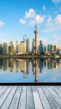 上海风景-锐景创意