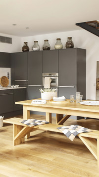 Wooden warm home