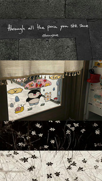 治愈系生活感拼接风-锐景创意