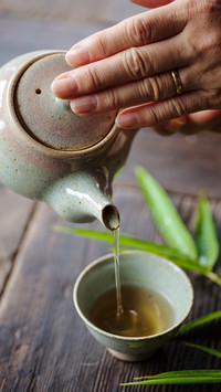 舌尖上的绿茶