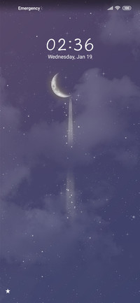 Moonlit Milky Way