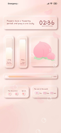 Rabbit and Peach