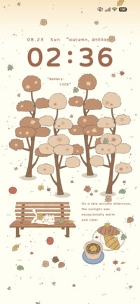 Retro Fall Art