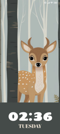 Landscape Deer