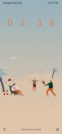 Beach - Minimal_3MDS