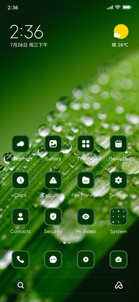 Raindrops