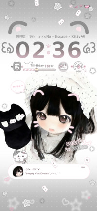 Cute Meow Girl