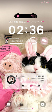 双模式 甜心小猫