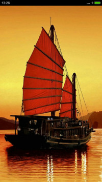 帆船