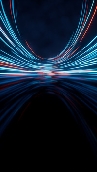 Creative minimalist wallpaper