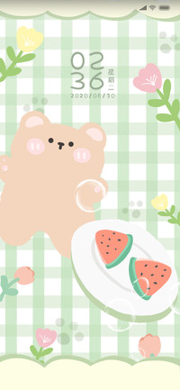 夏日蜜蜜熊