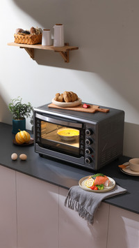 Electric ovens make food no longer ordinary
