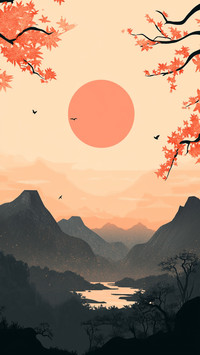 水墨山河-顶晟科技