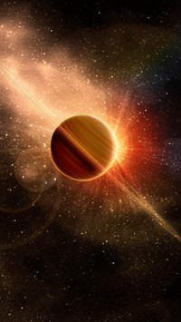八大行星连成一线