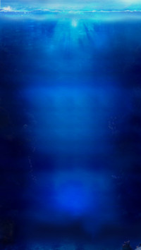 海底蓝