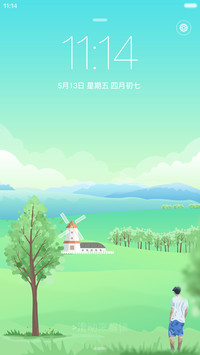 盛夏光年 扁平+iOS+清新小图标