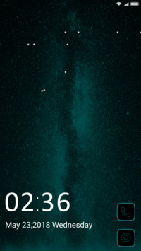 Black Teal UI