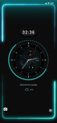 Dazzle dial