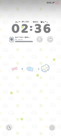 Kittens eat fish