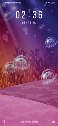 Underwater