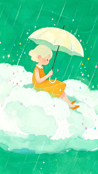 治愈系插画-锐景创意